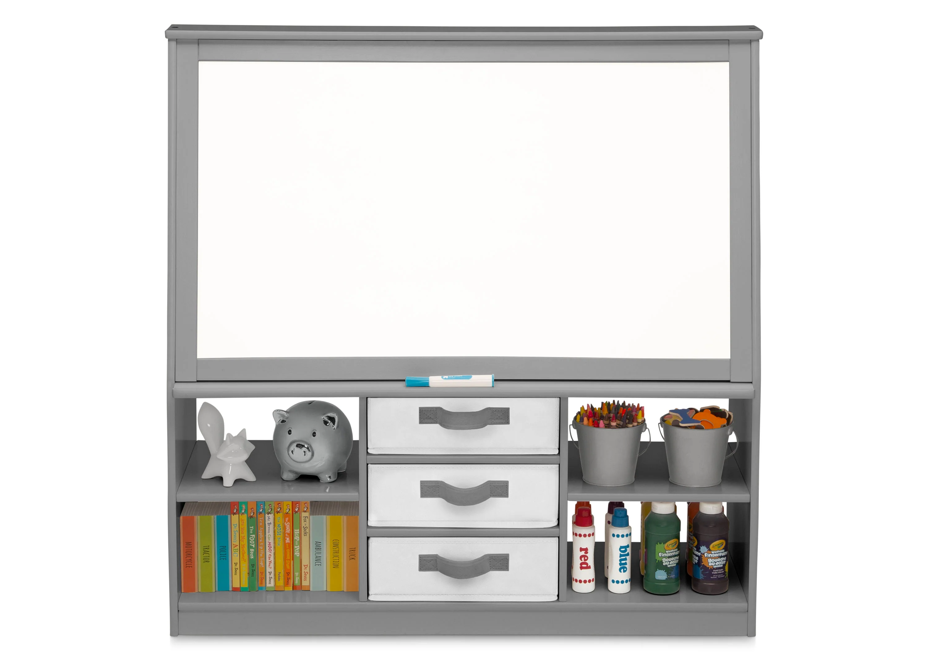 At-Home Artist Center – Deluxe Double-Sided Easel & Storage Unit - Image 5