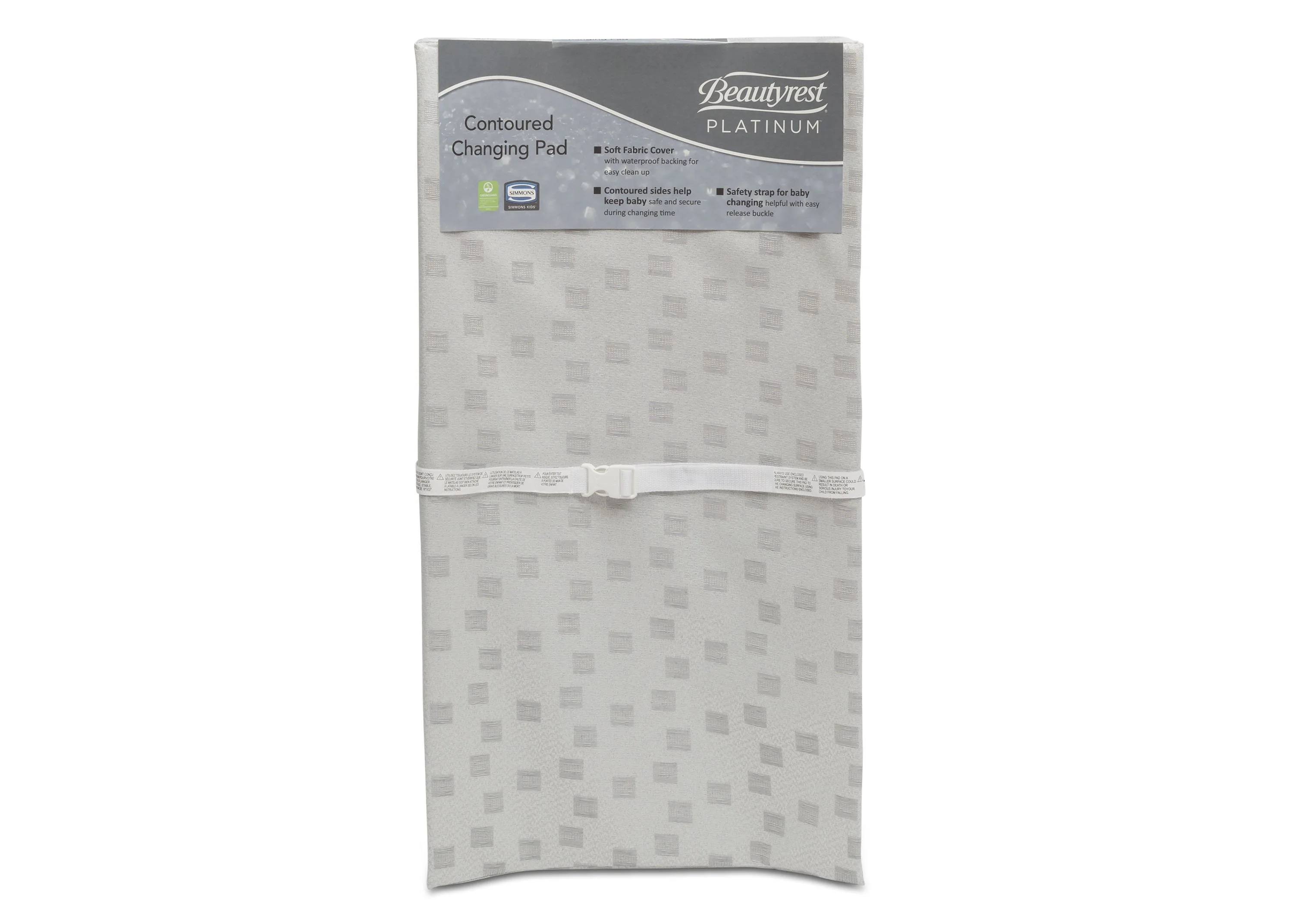 Beautyrest Platinum Waterproof Contoured Changing Pad - Image 4