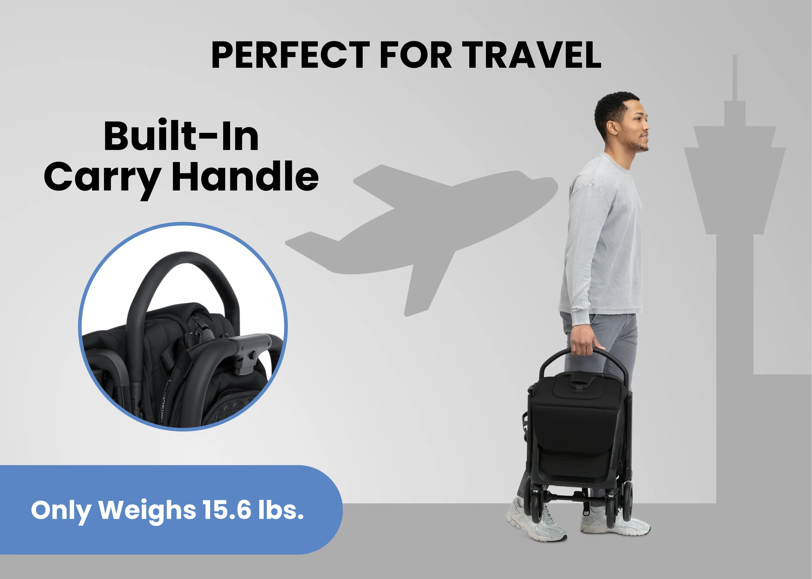 Icon Ultra Compact Everyday & Travel Stroller - Image 23