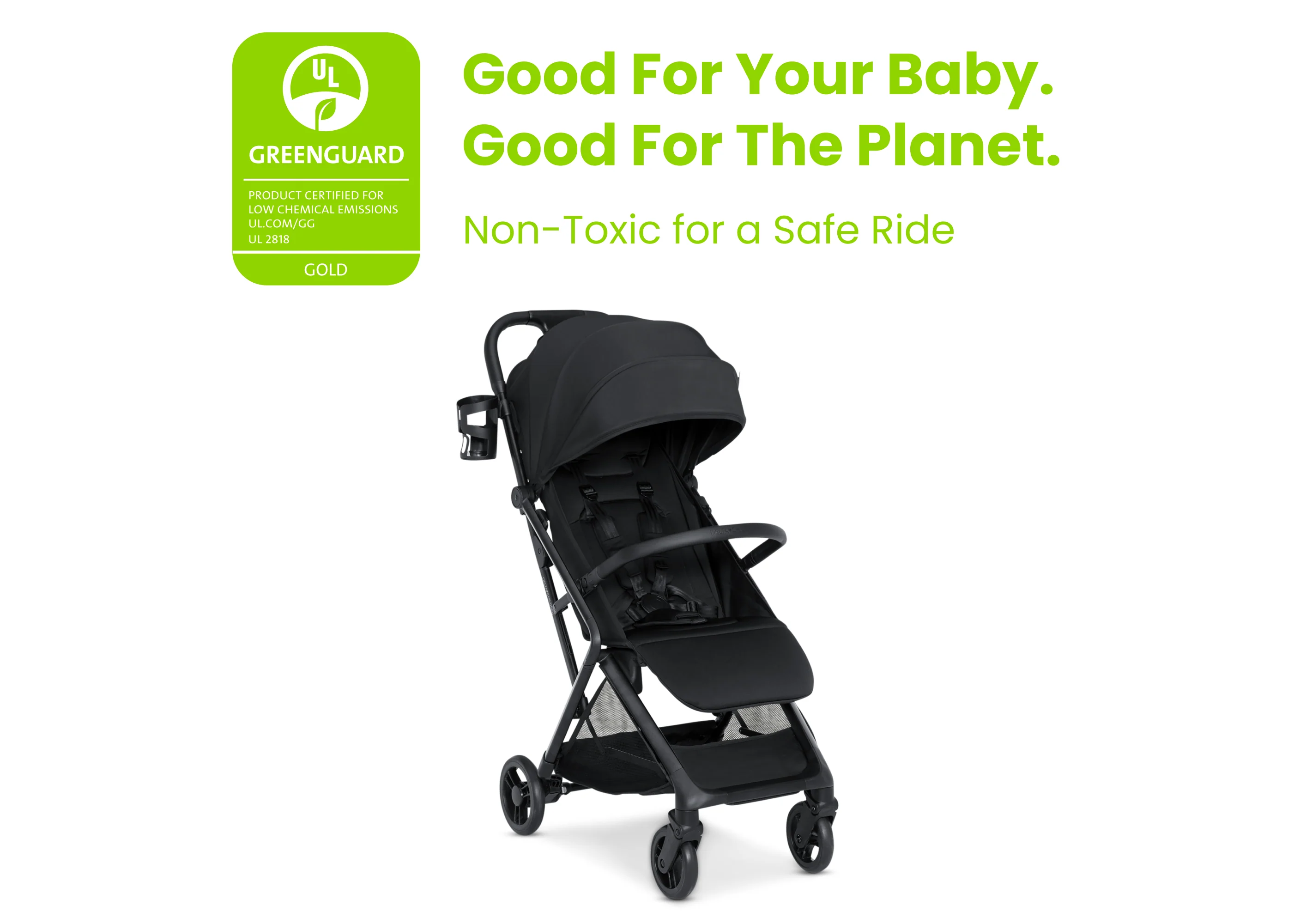 Icon Ultra Compact Everyday & Travel Stroller - Image 25