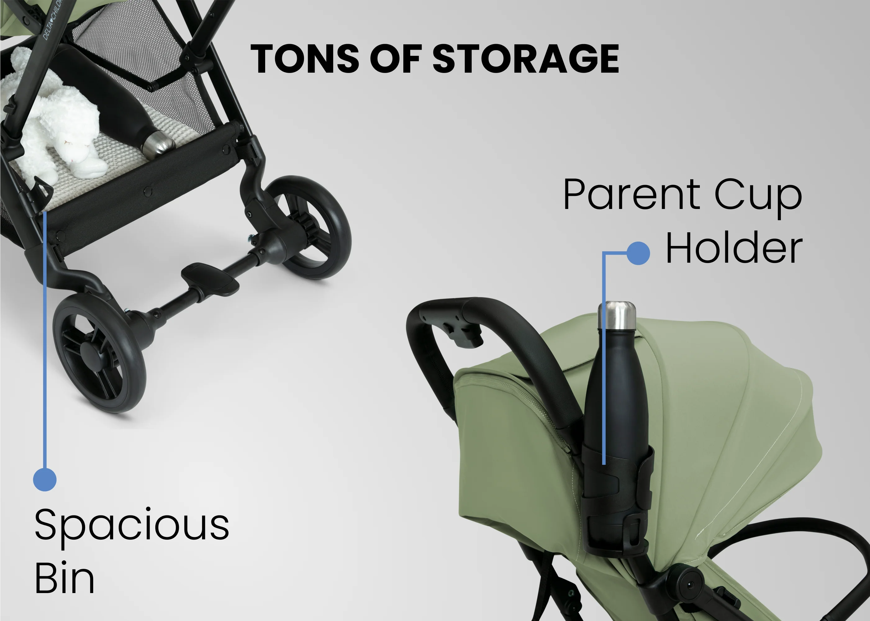 Icon Ultra Compact Everyday & Travel Stroller - Image 31