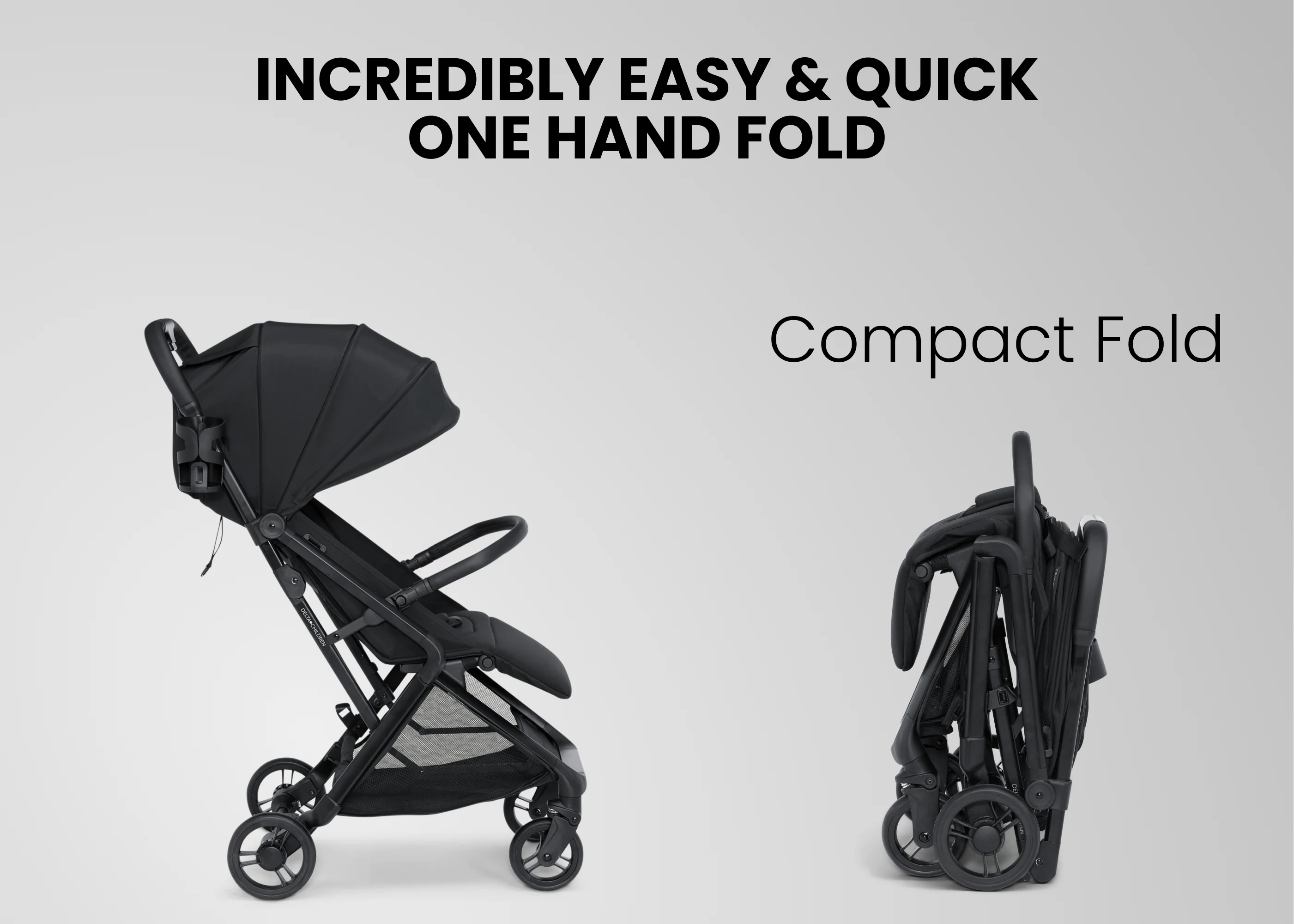 Icon Ultra Compact Everyday & Travel Stroller - Image 4