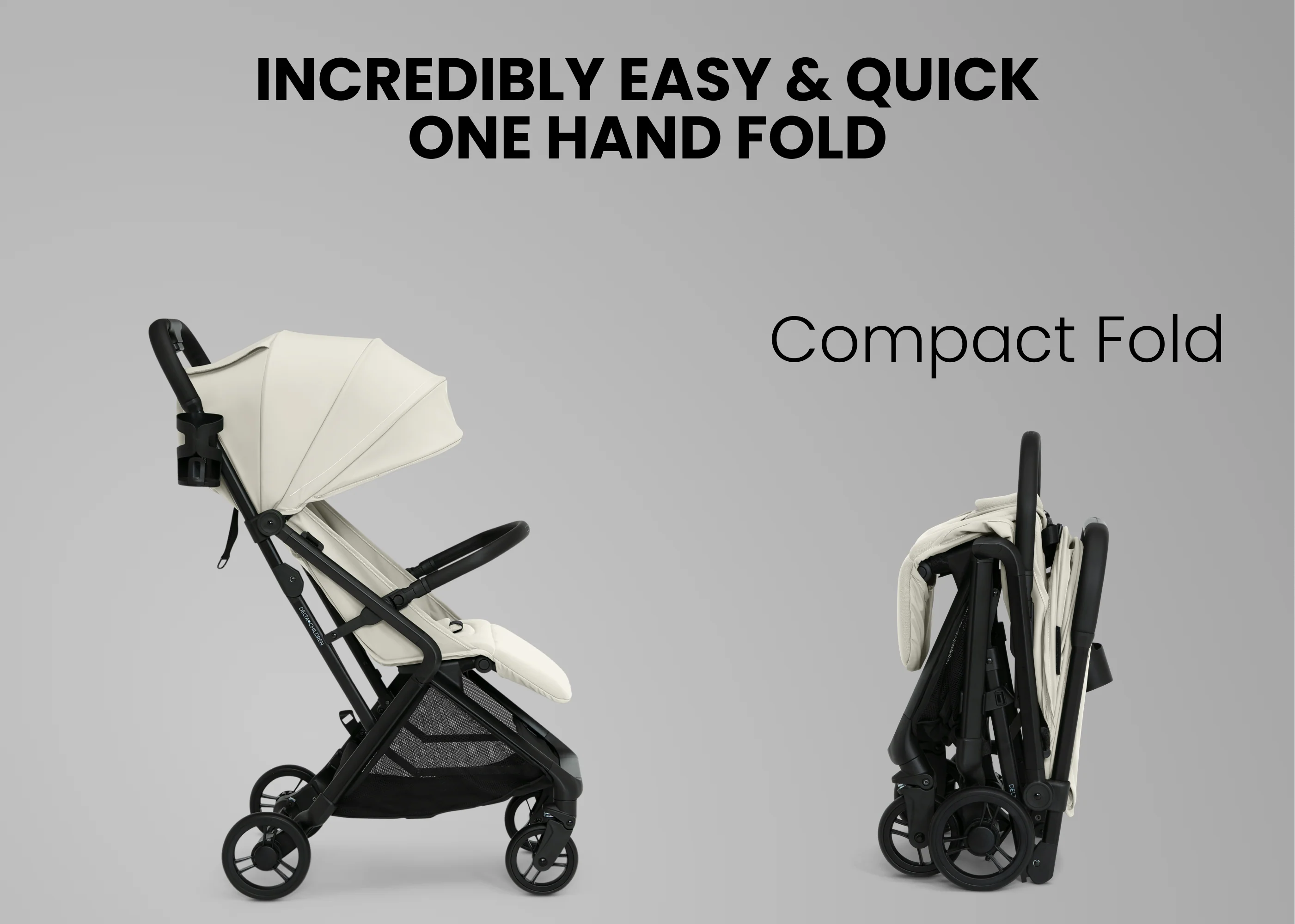 Icon Ultra Compact Everyday & Travel Stroller - Image 42
