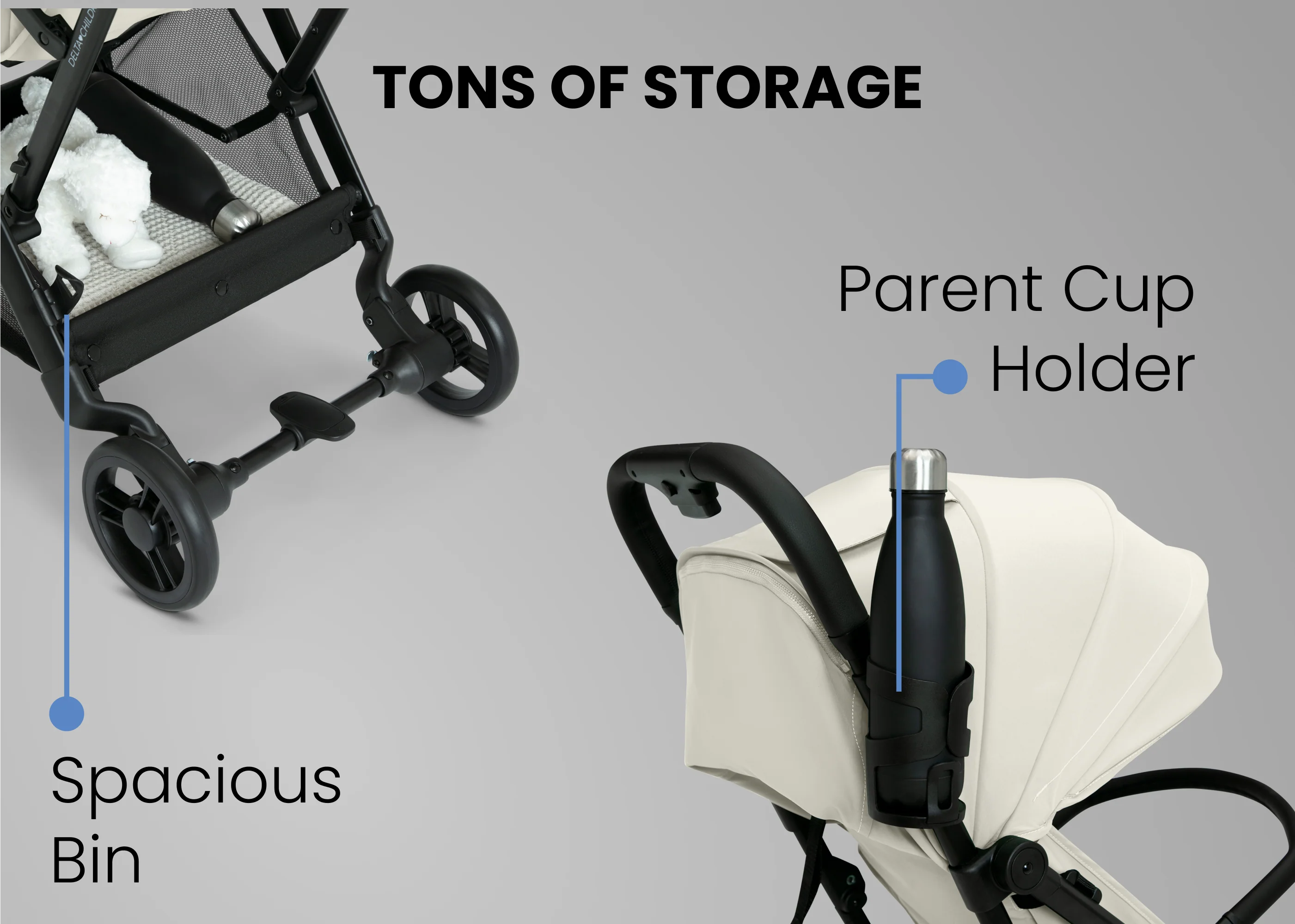 Icon Ultra Compact Everyday & Travel Stroller - Image 44
