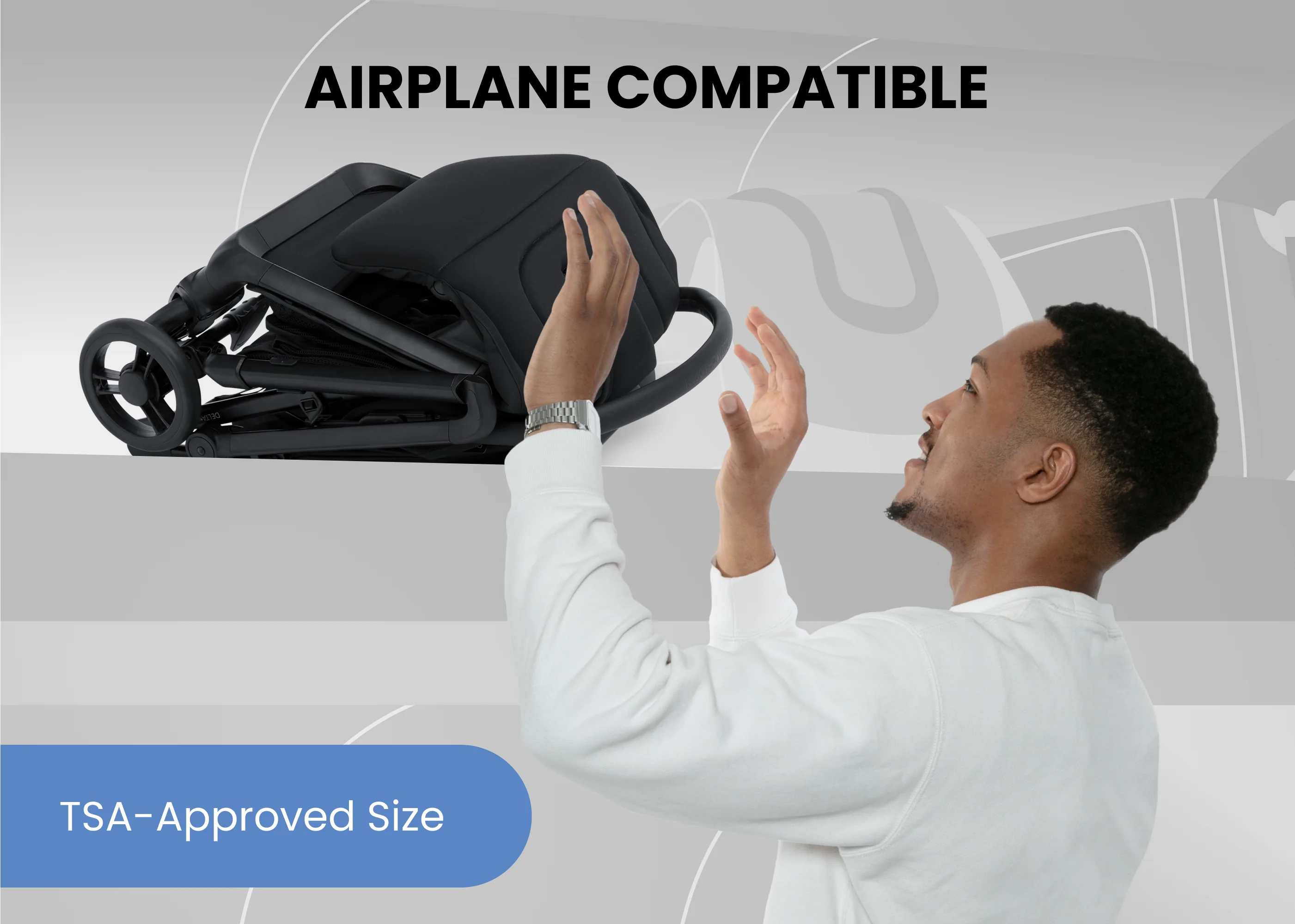 Icon Ultra Compact Everyday & Travel Stroller - Image 5