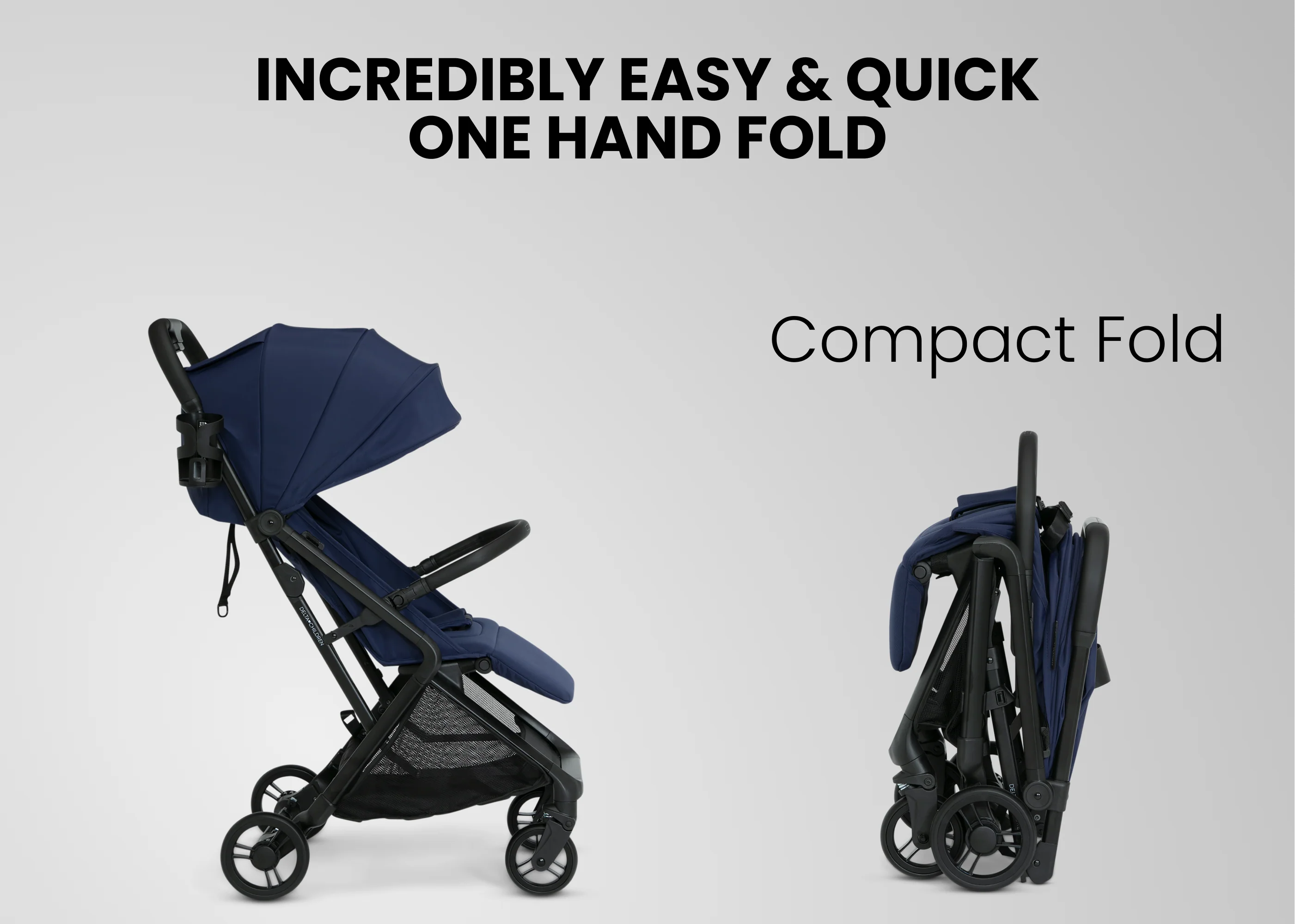 Icon Ultra Compact Everyday & Travel Stroller - Image 55