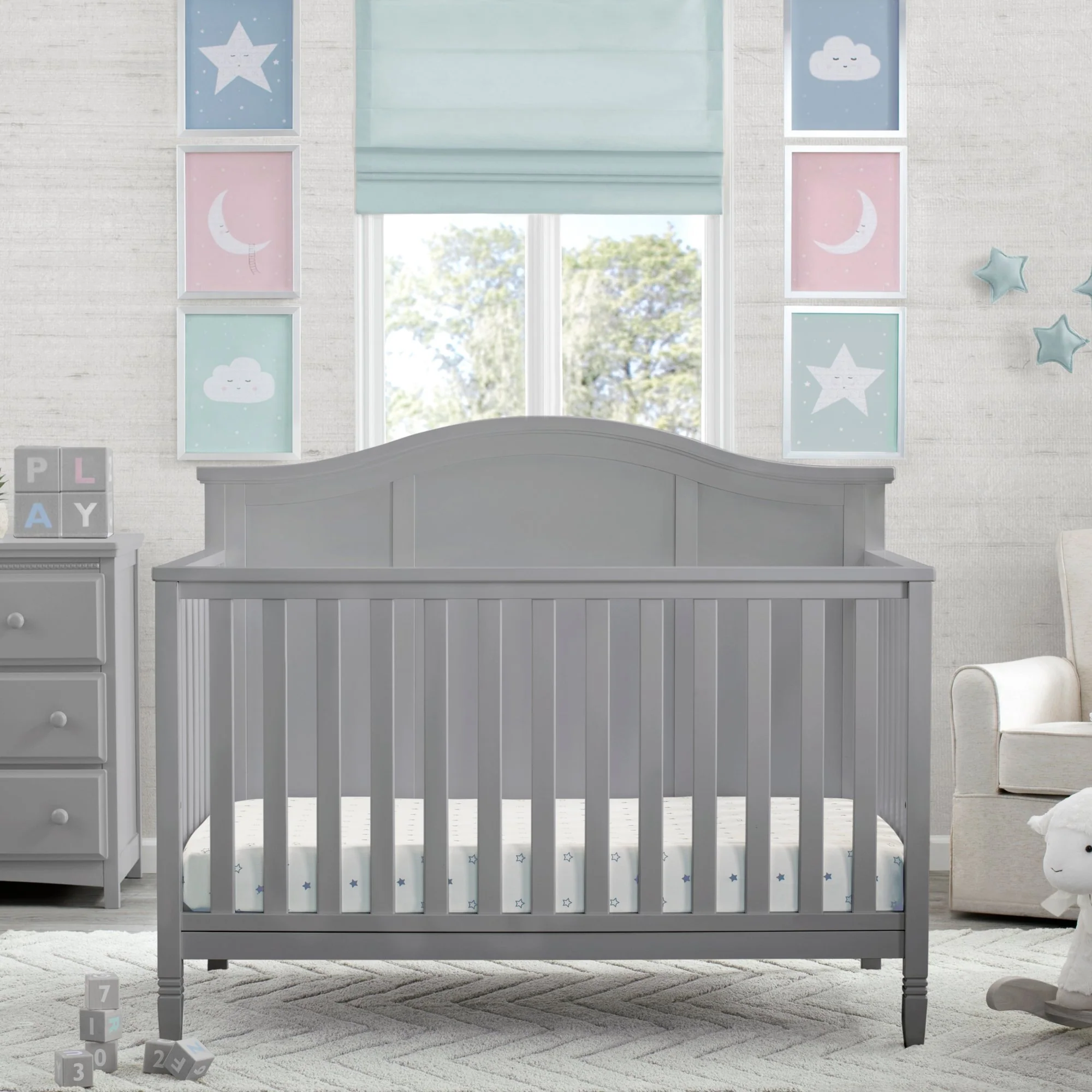 Madrid 5-in-1 Convertible Crib - Image 10