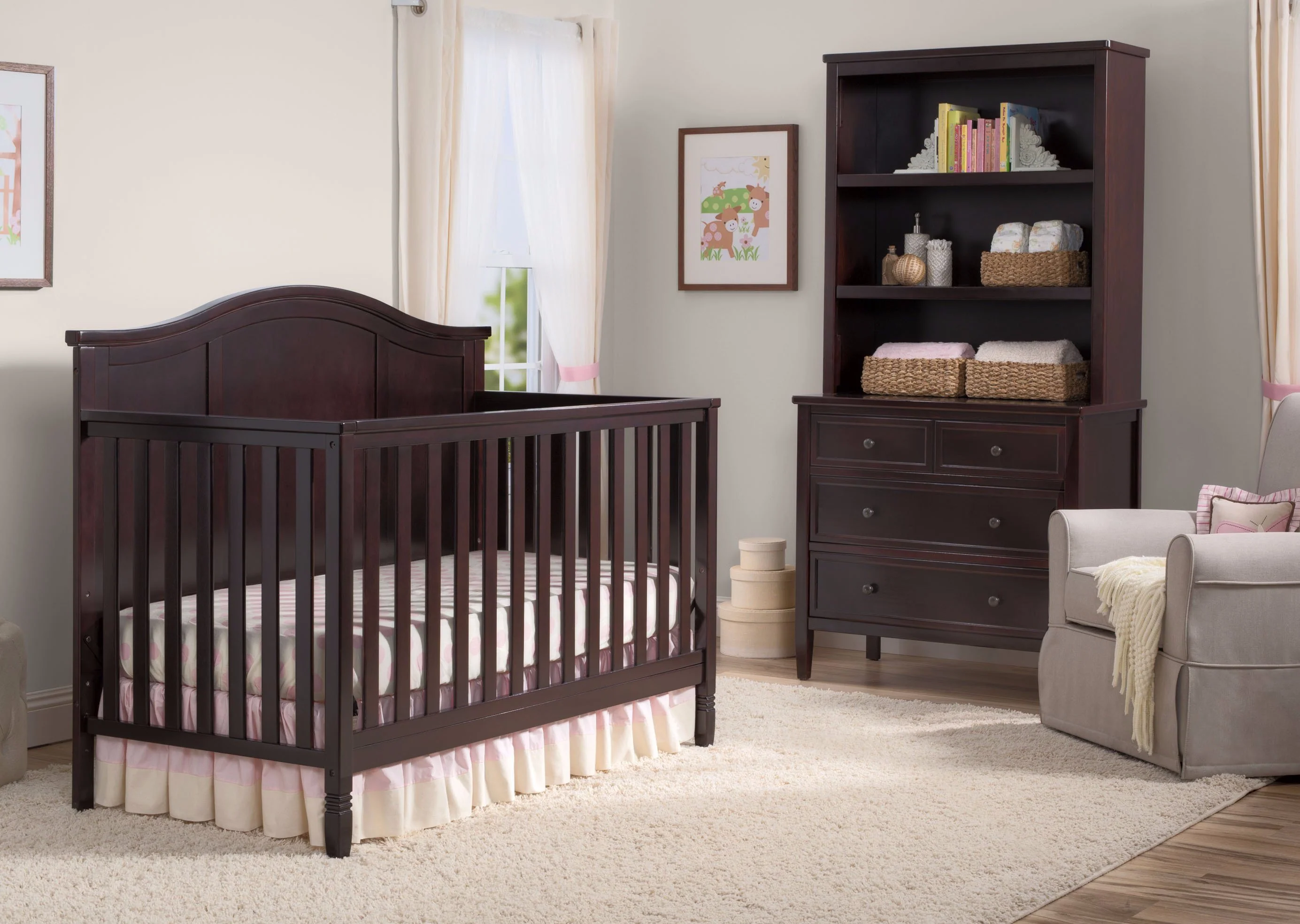 Madrid 5-in-1 Convertible Crib - Image 24